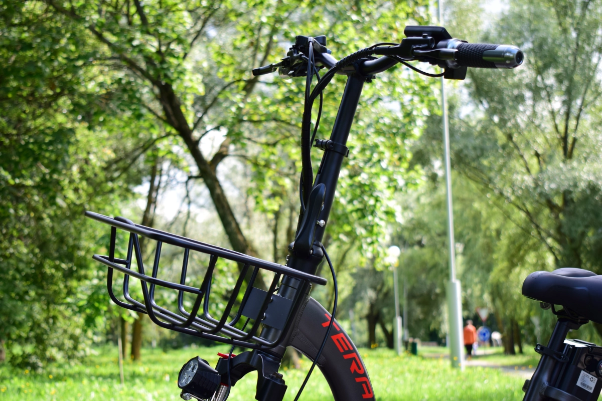 Электровелосипед TERAX V4