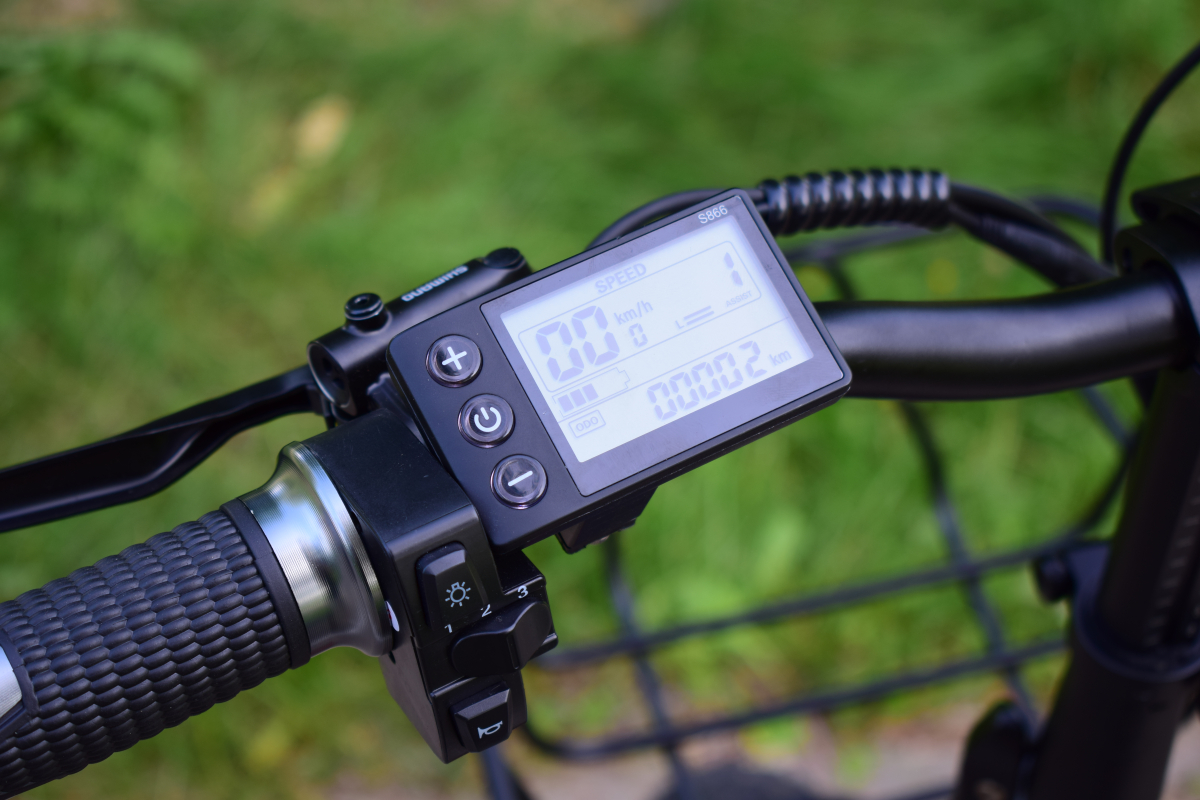 Электровелосипед TERAX V4