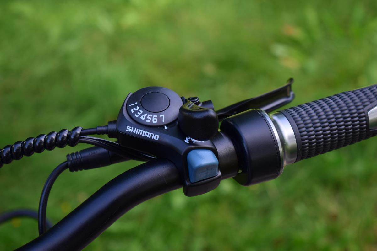 Электровелосипед TERAX V4