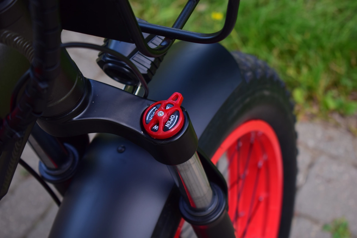 Электровелосипед TERAX V4