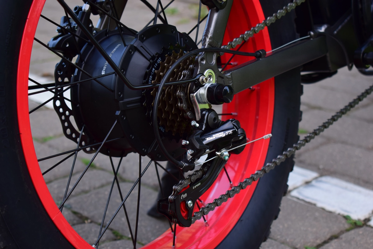 Электровелосипед TERAX V4