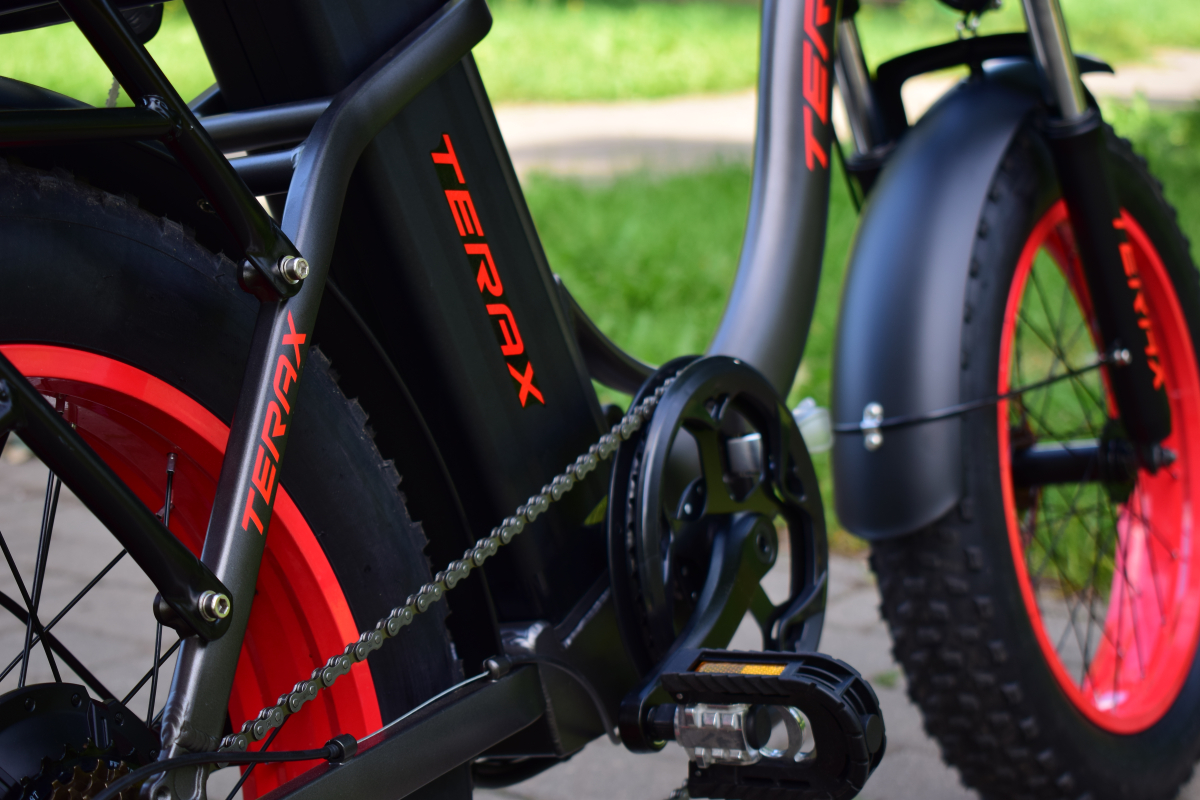 Электровелосипед TERAX V4