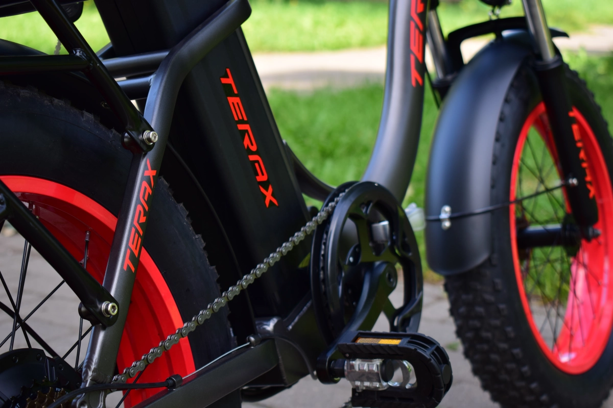 Электровелосипед TERAX V4