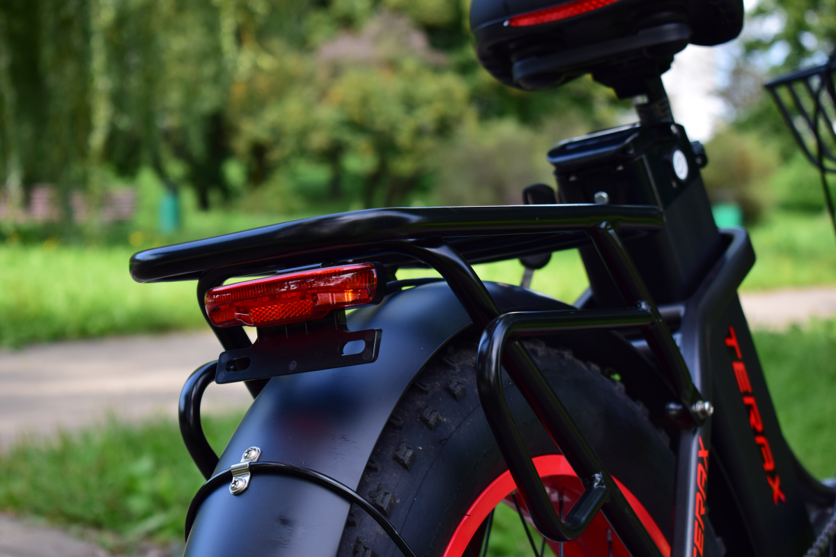 Электровелосипед TERAX V4