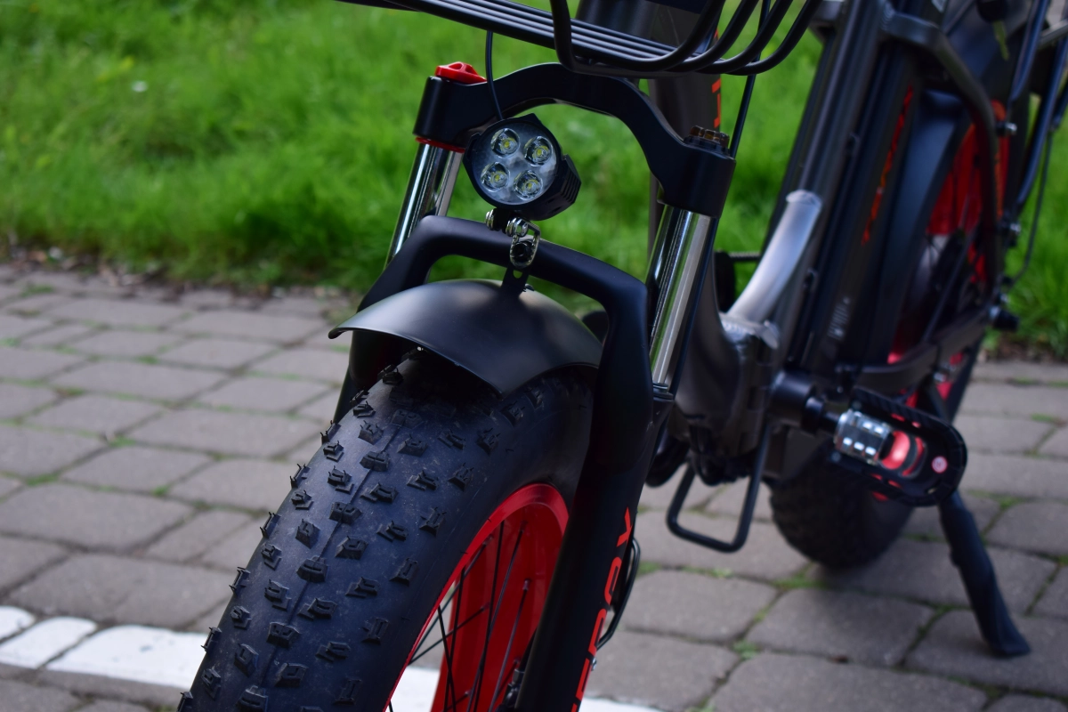 Электровелосипед TERAX V4