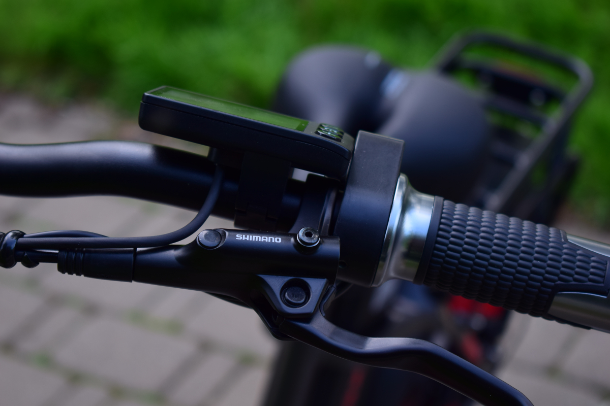 Электровелосипед TERAX V4