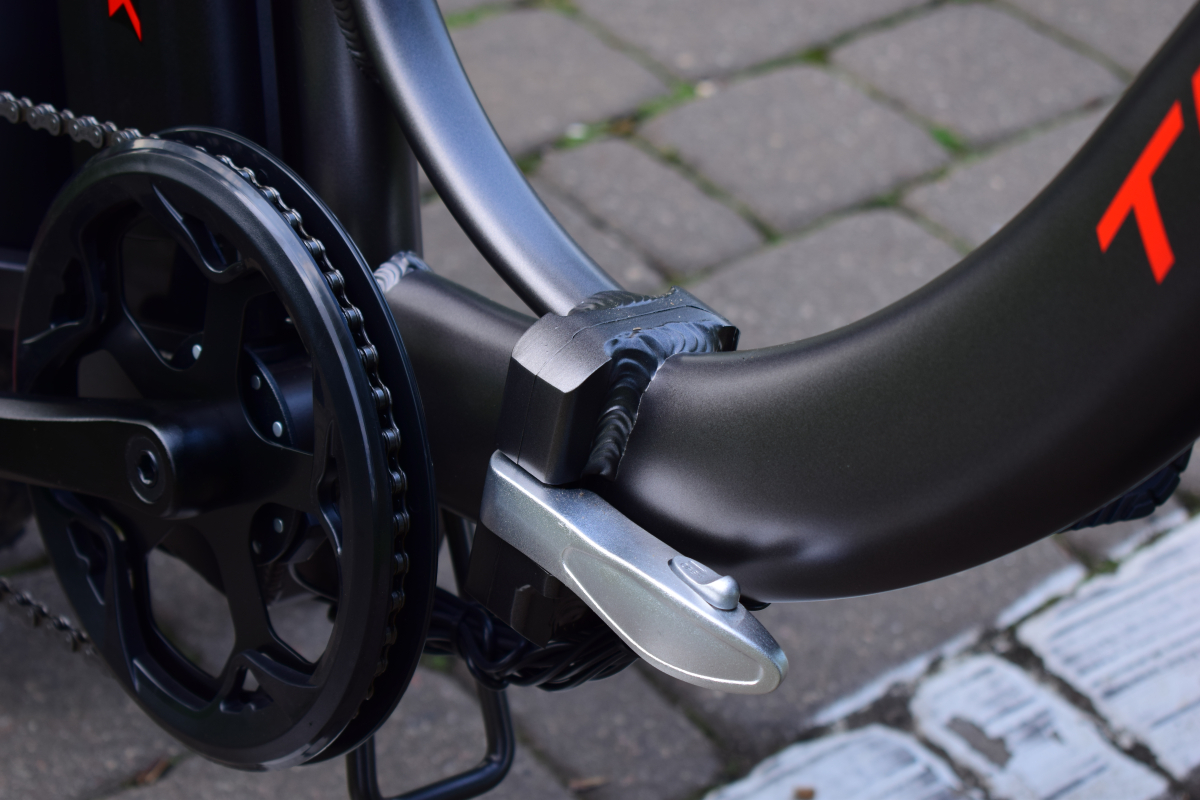 Электровелосипед TERAX V4