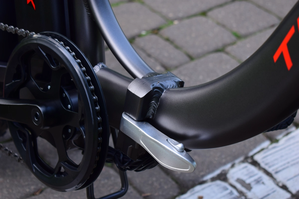 Электровелосипед TERAX V4