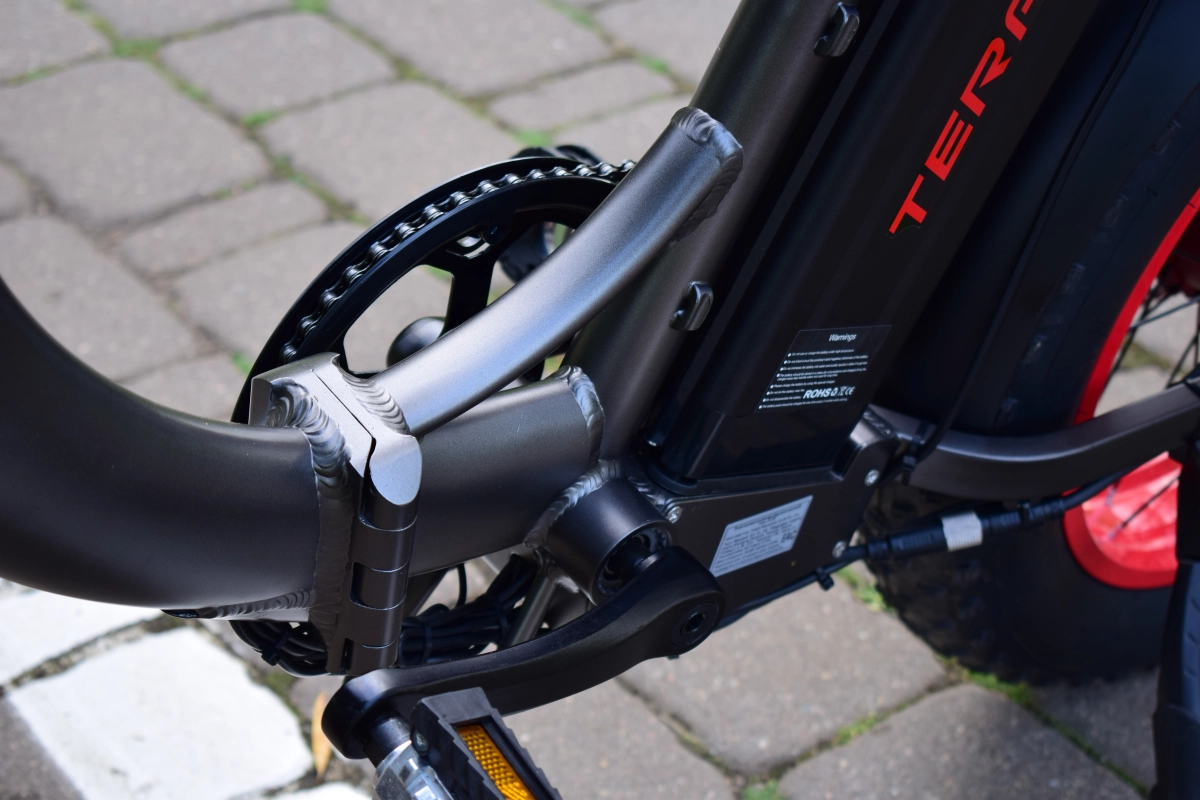 Электровелосипед TERAX V4