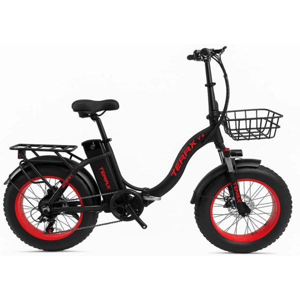 Электровелосипед TERAX V4