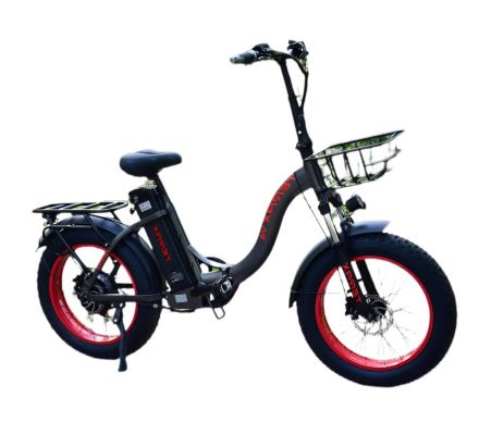 Электровелосипед TERAX V4