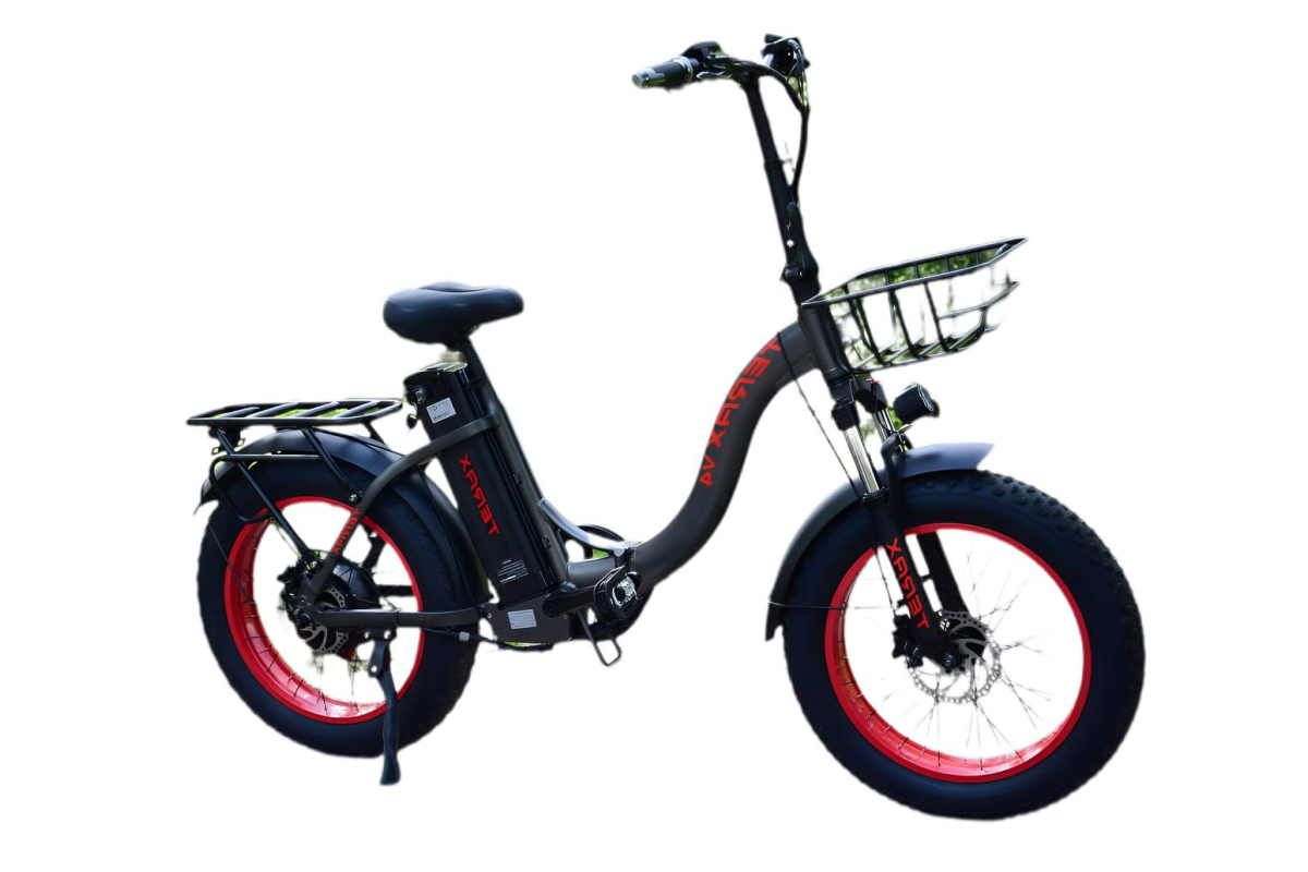 Электровелосипед TERAX V4