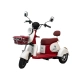Электрический трицикл BegiMot Trio Elegance красно-белый