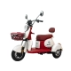 Электрический трицикл BegiMot Trio Elegance красно-белый