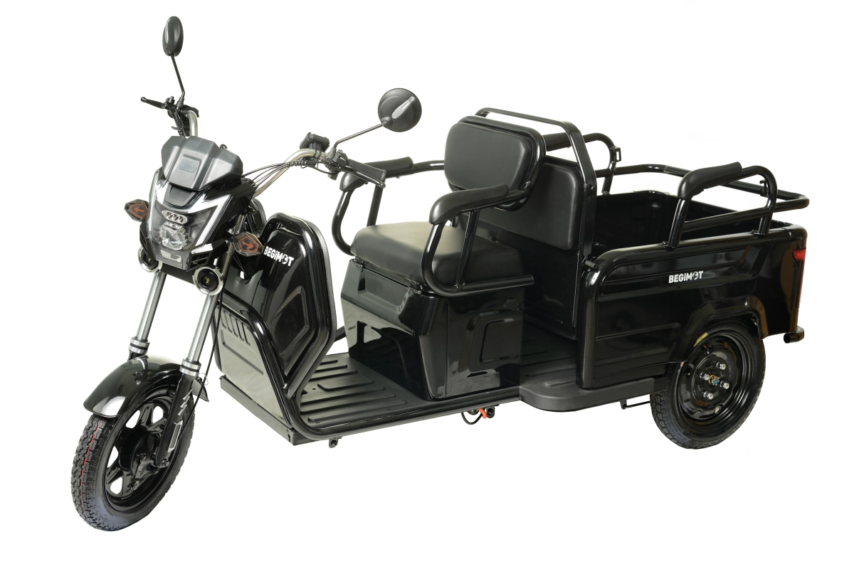 Электротрицикл BegiMot Truck чёрный