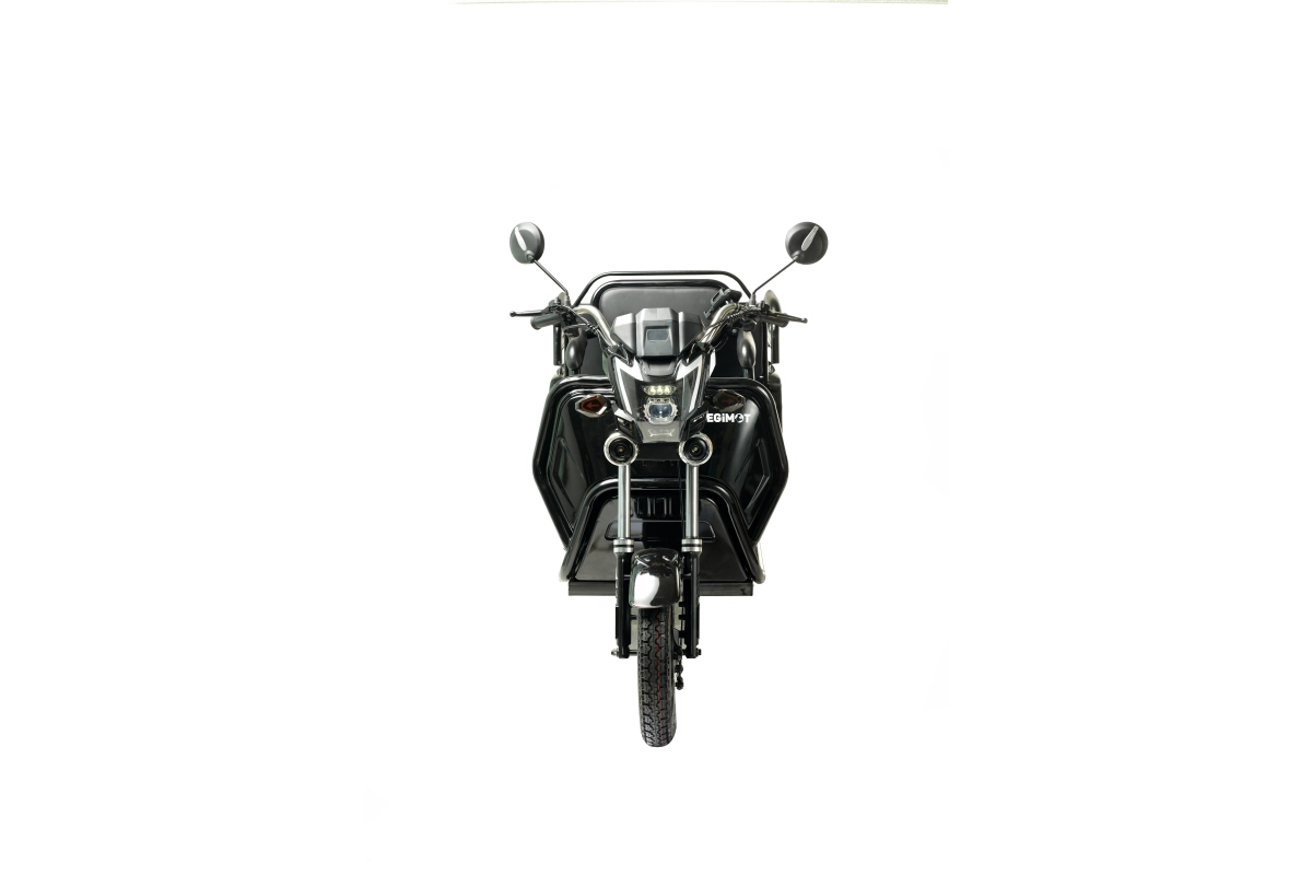 Электротрицикл BegiMot Truck чёрный