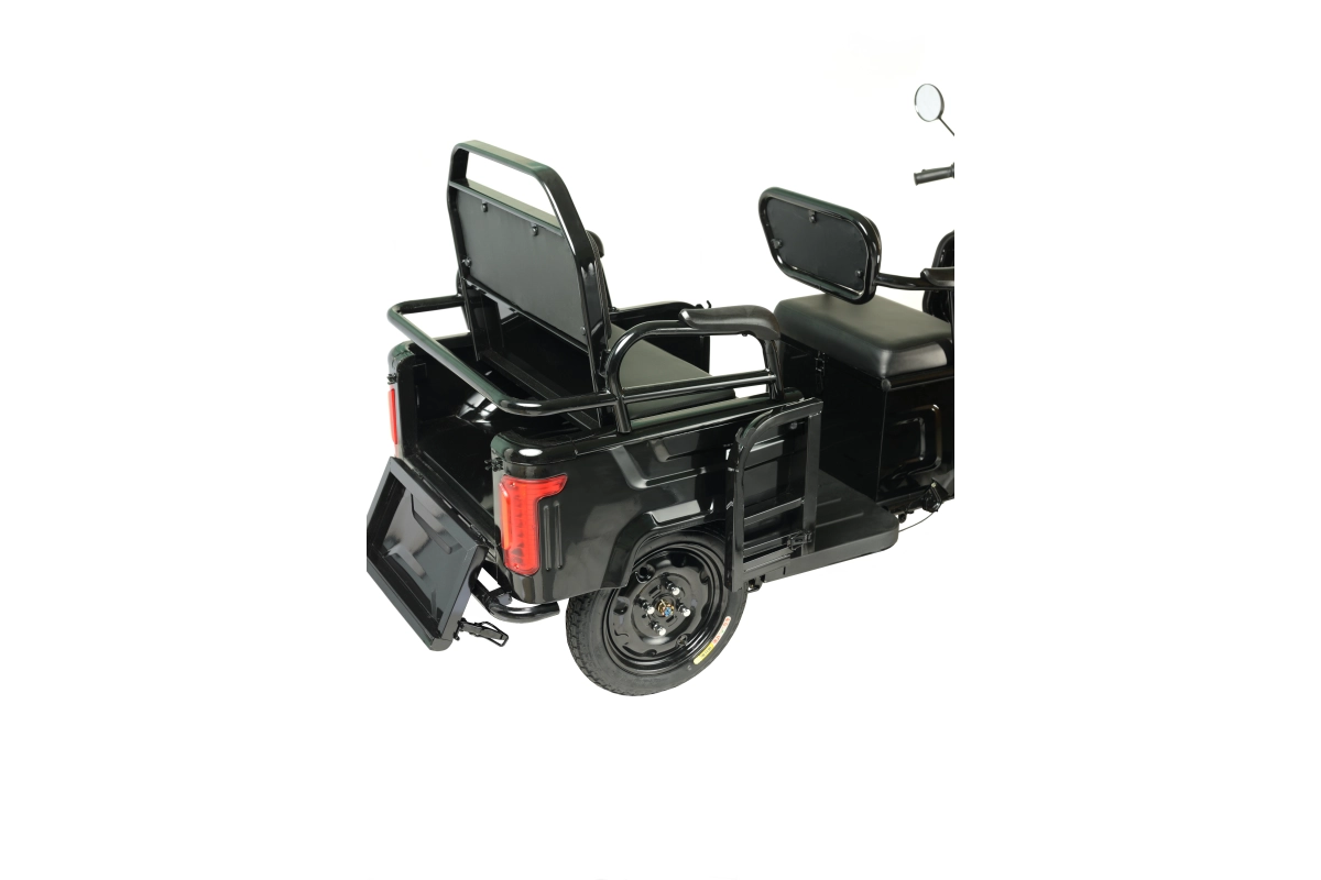 Электротрицикл BegiMot Truck чёрный