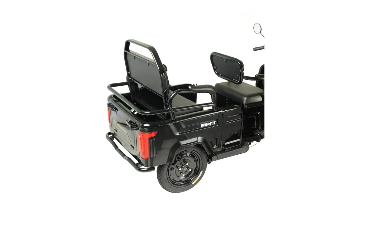 Электротрицикл BegiMot Truck чёрный