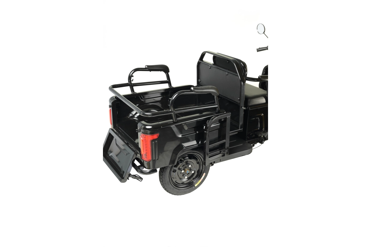 Электротрицикл BegiMot Truck чёрный