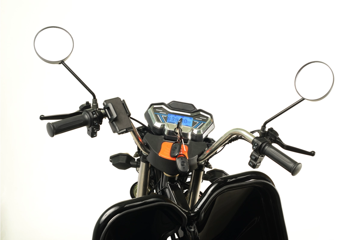 Электротрицикл BegiMot Truck чёрный