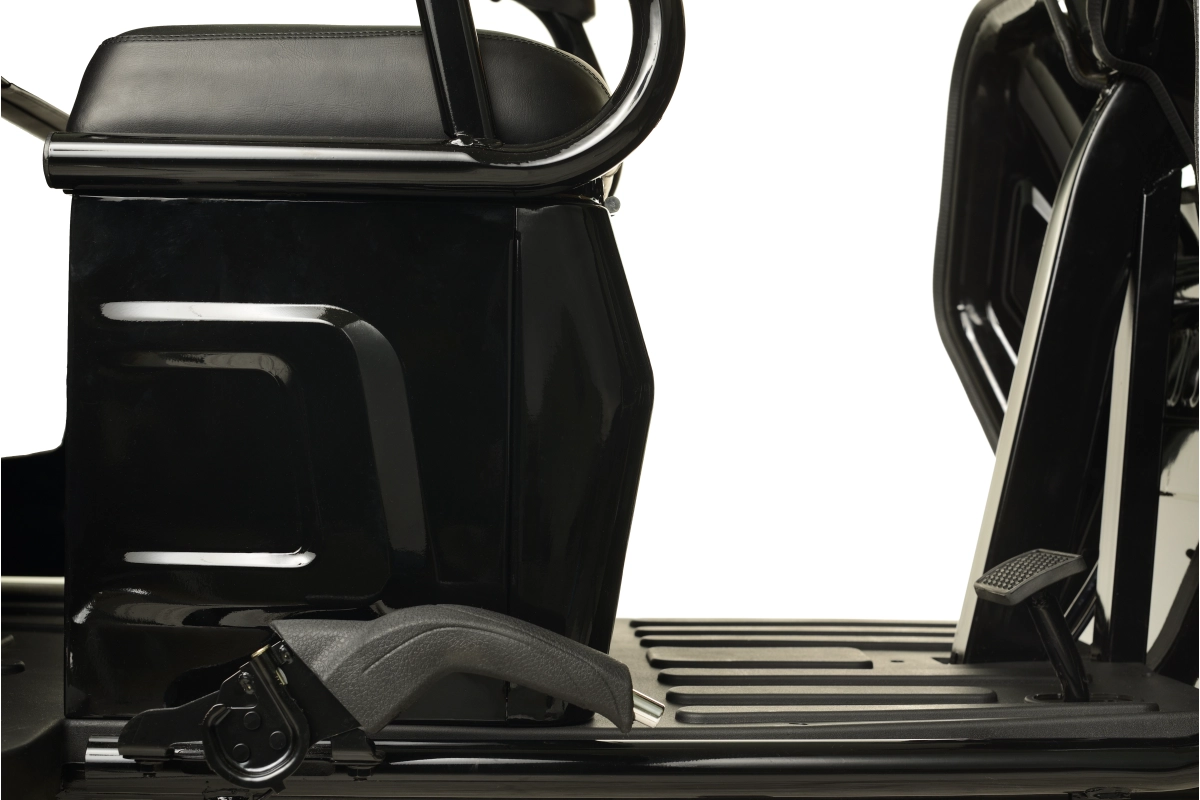 Электротрицикл BegiMot Truck чёрный