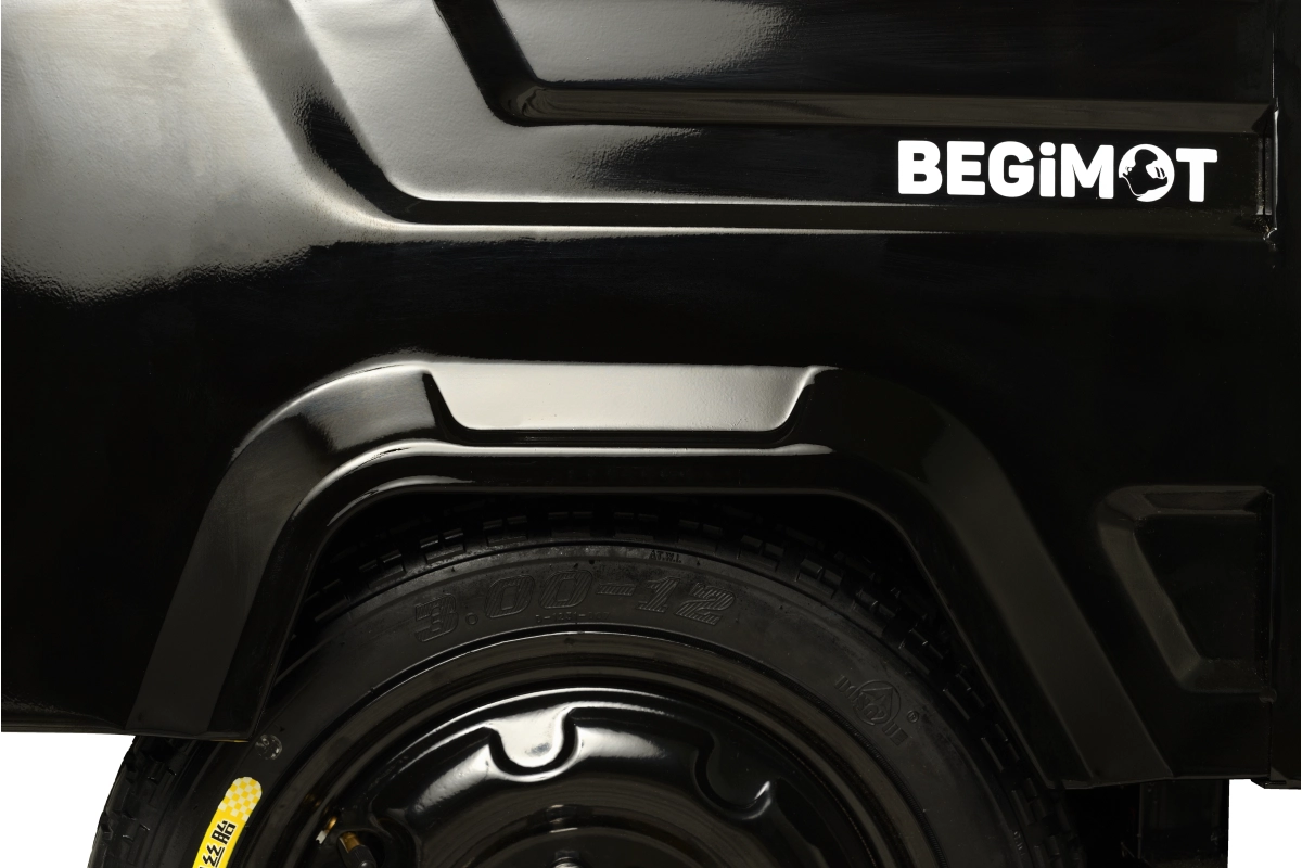Электротрицикл BegiMot Truck чёрный