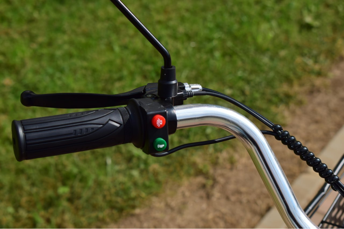 Электровелосипед Terax ROXY NS010