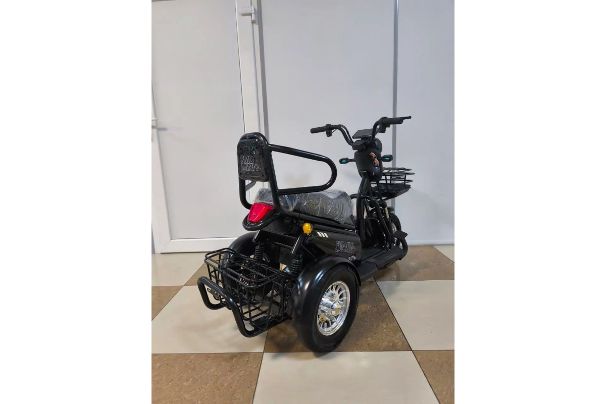 Электротрицикл SMD MINI PLUS чёрный