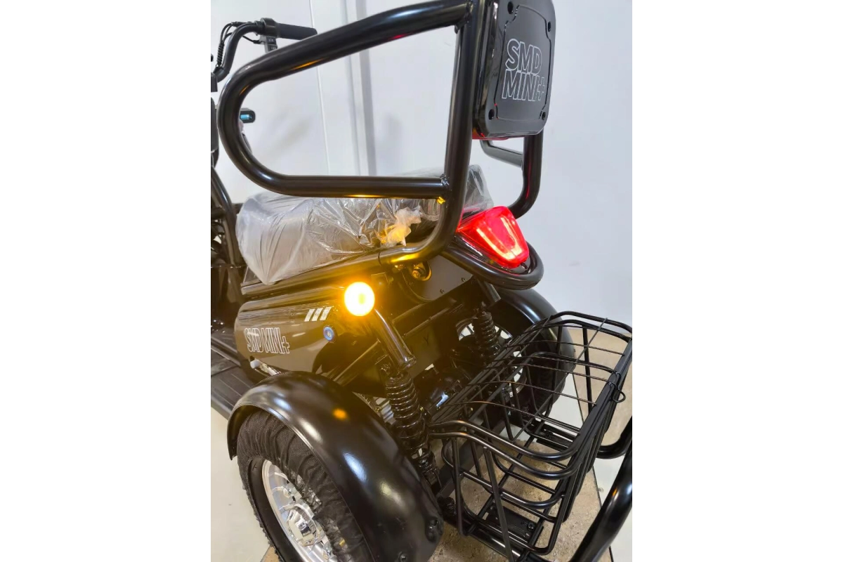 Электротрицикл SMD MINI PLUS чёрный