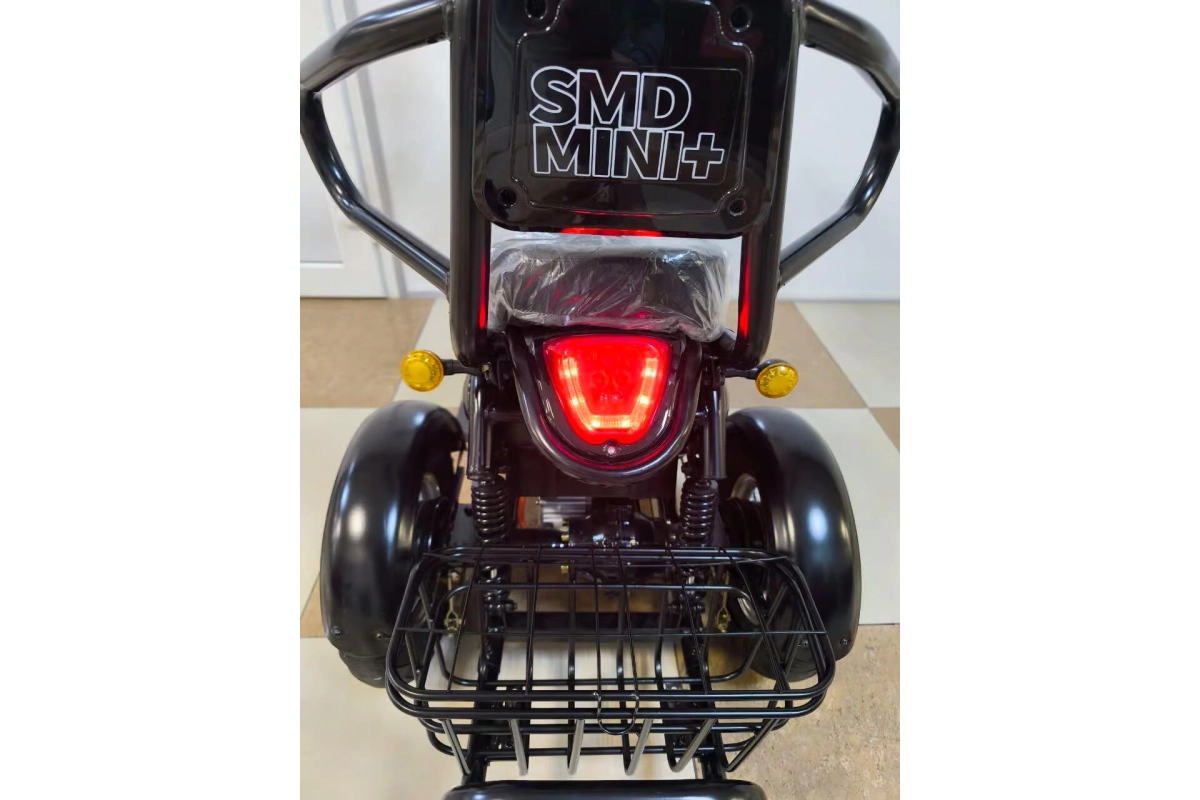 Электротрицикл SMD MINI PLUS чёрный