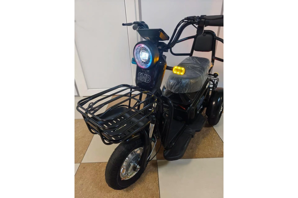 Электротрицикл SMD MINI PLUS чёрный