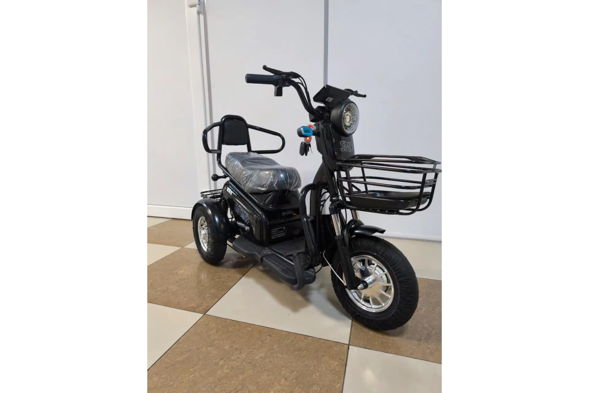 Электротрицикл SMD MINI PLUS чёрный