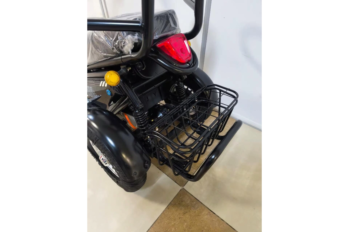 Электротрицикл SMD MINI PLUS чёрный