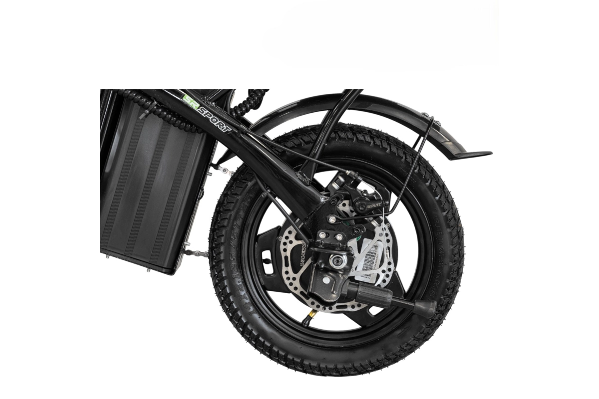 Электровелосипед YAKAMA S5