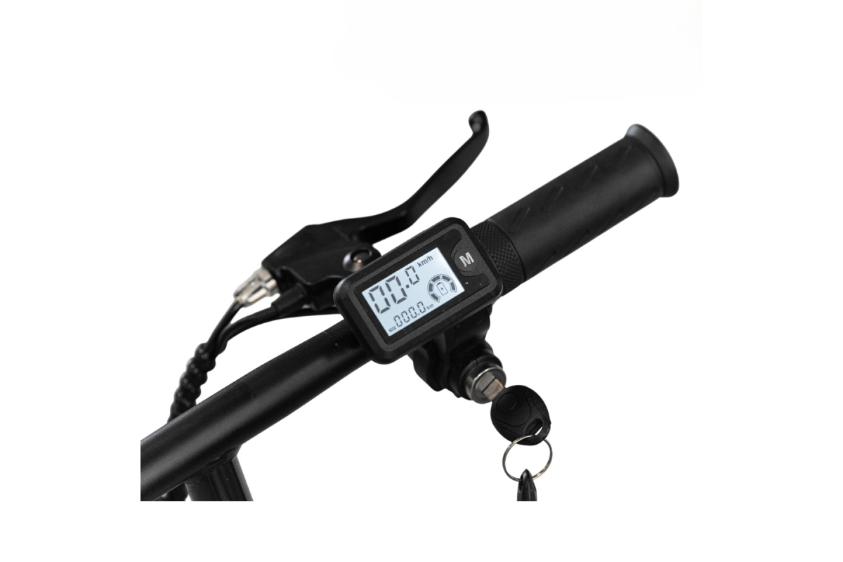 Электровелосипед YAKAMA S5