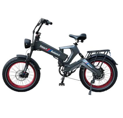 Электрический велосипед SmartBalance Hunter чёрный (2025)