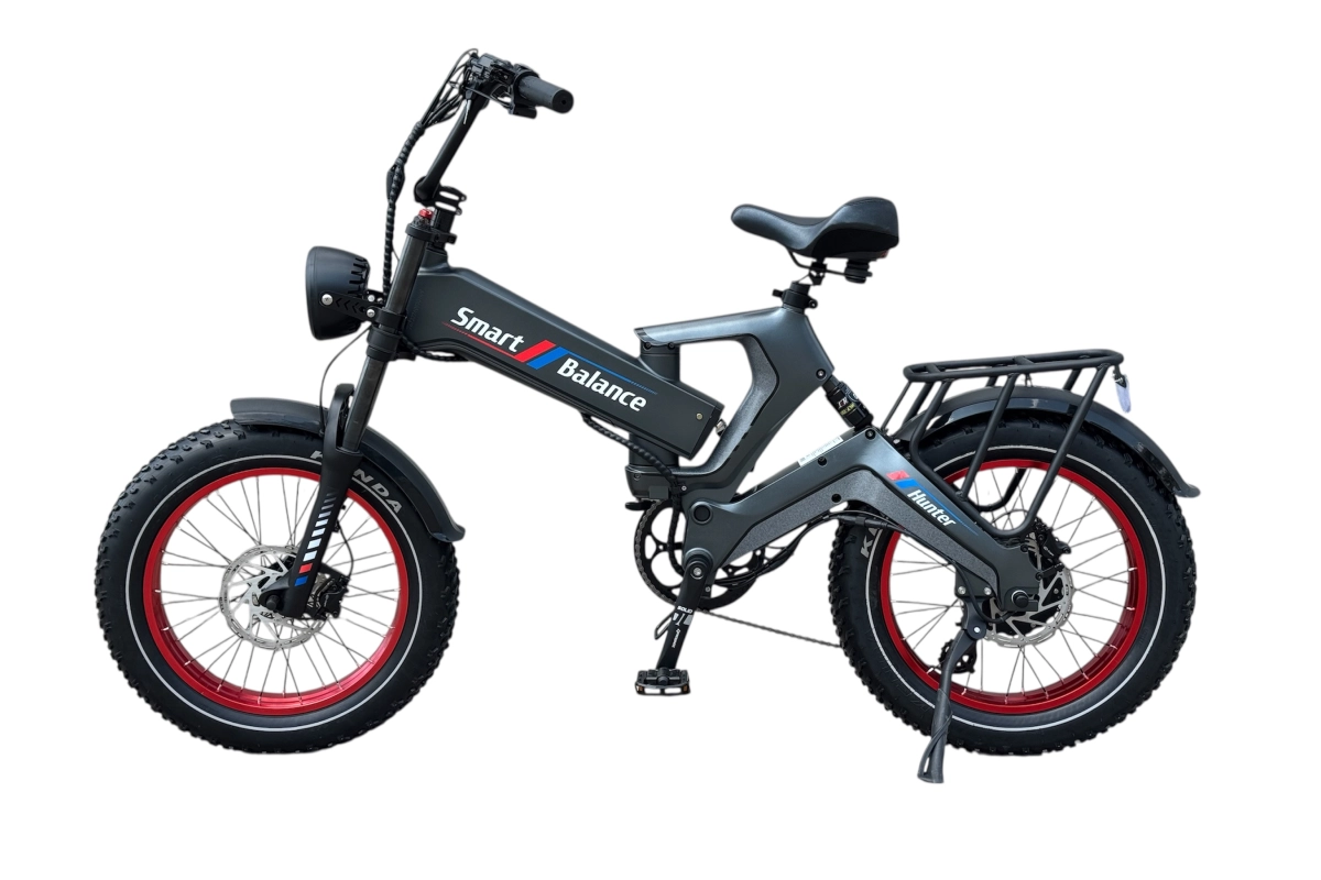 Электрический велосипед SmartBalance Hunter чёрный (2025)