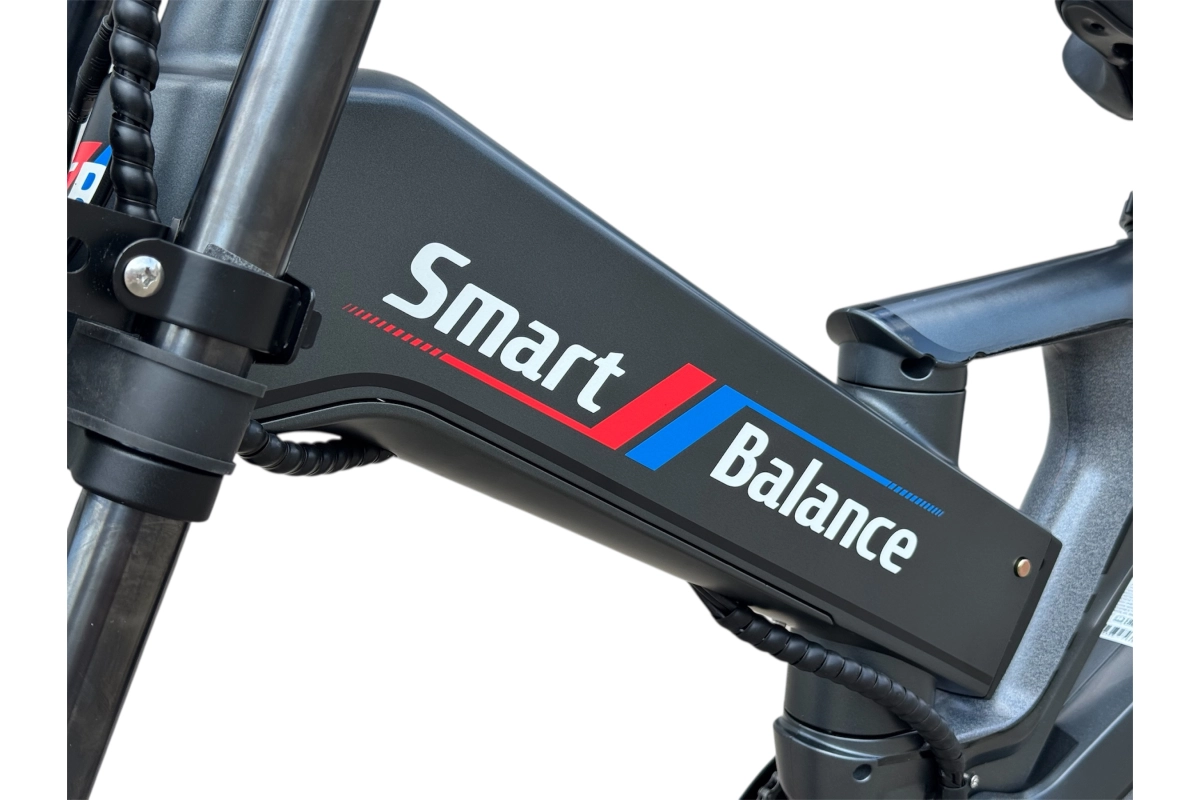 Электрический велосипед SmartBalance Hunter чёрный (2025)
