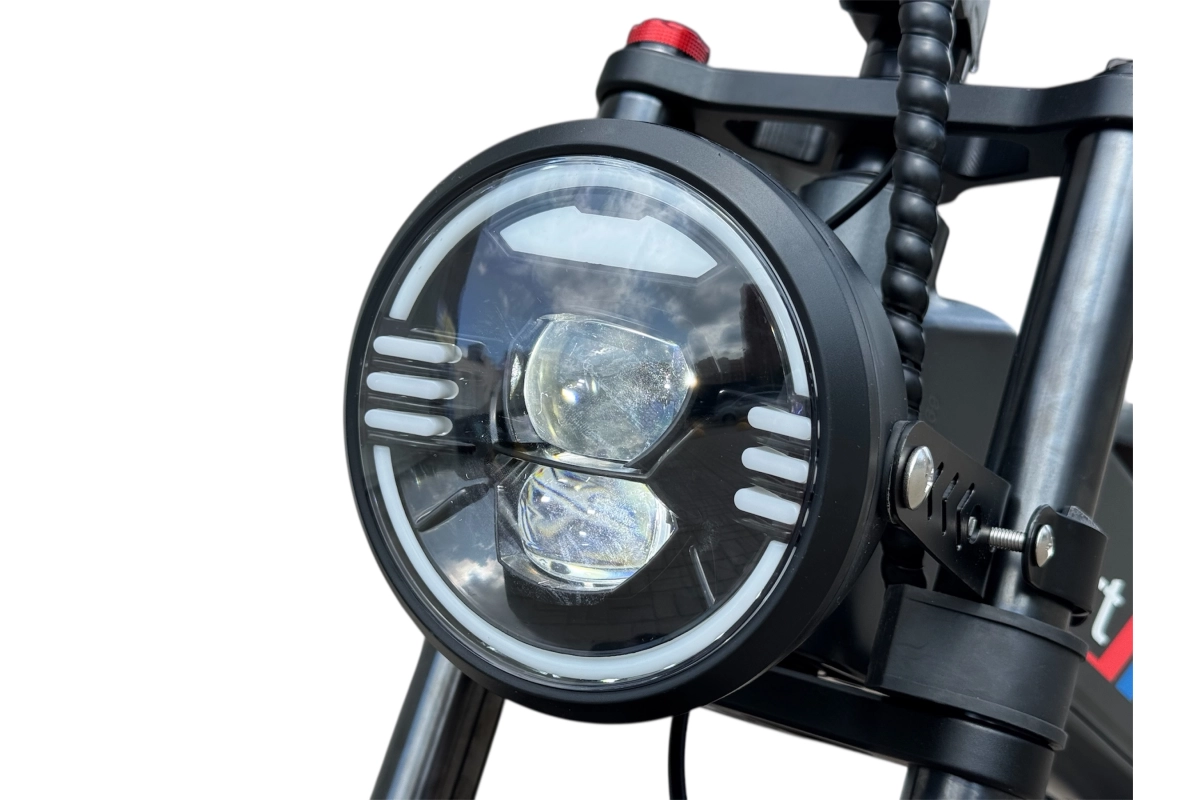 Электрический велосипед SmartBalance Hunter чёрный (2025)