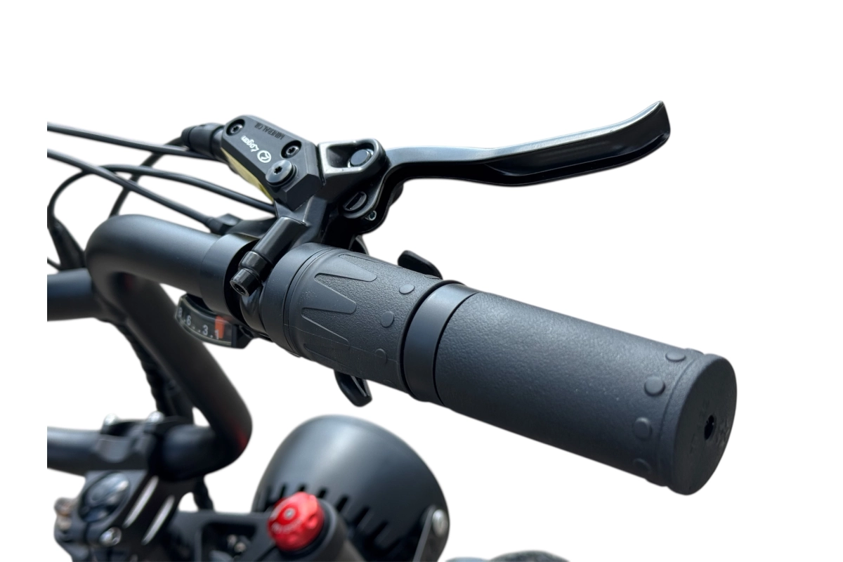 Электрический велосипед SmartBalance Hunter чёрный (2025)