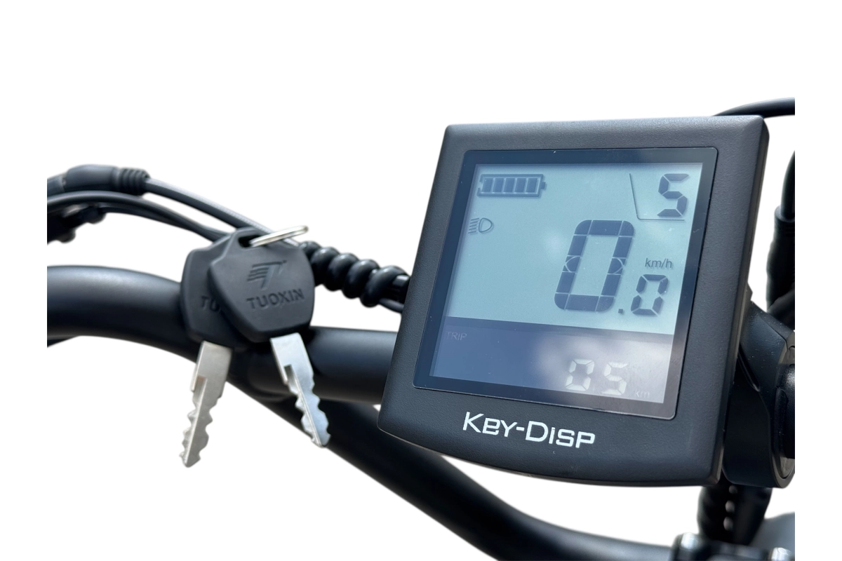 Электрический велосипед SmartBalance Hunter чёрный (2025)