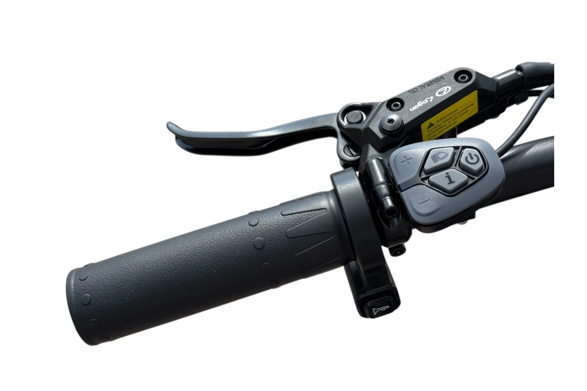 Электрический велосипед SmartBalance Hunter чёрный (2025)