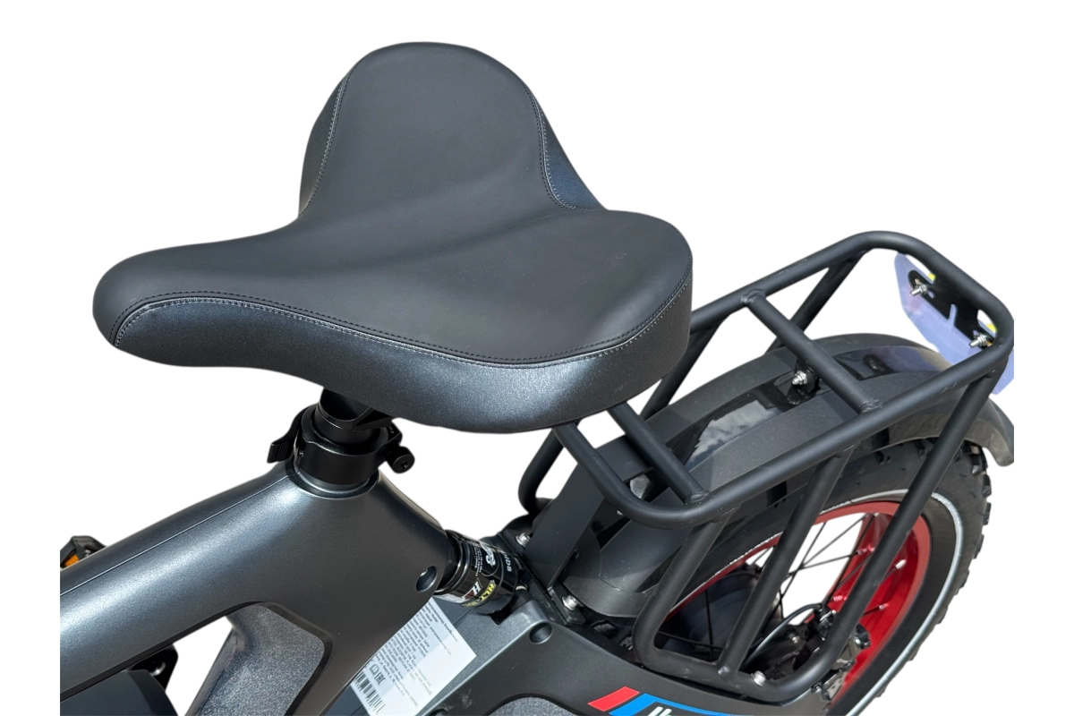 Электрический велосипед SmartBalance Hunter чёрный (2025)