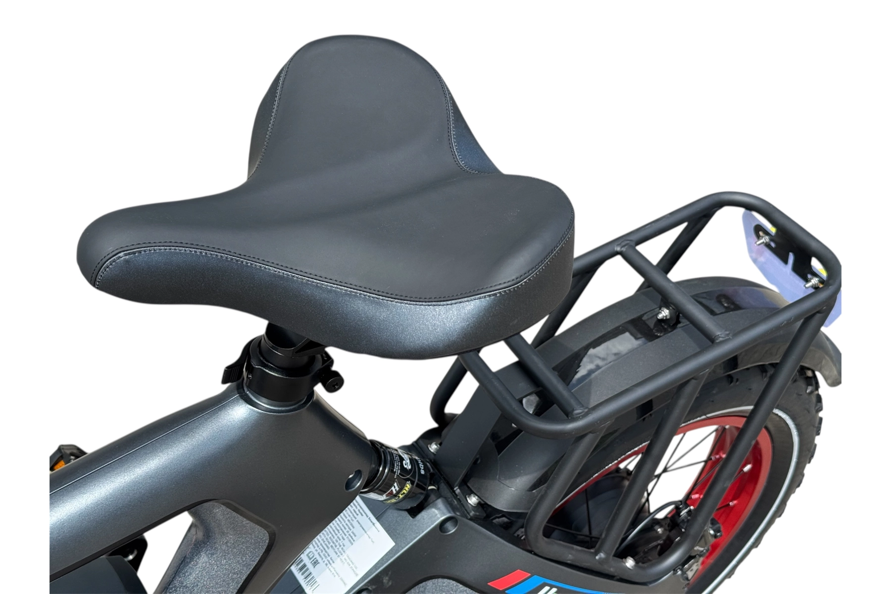 Электрический велосипед SmartBalance Hunter чёрный (2025)
