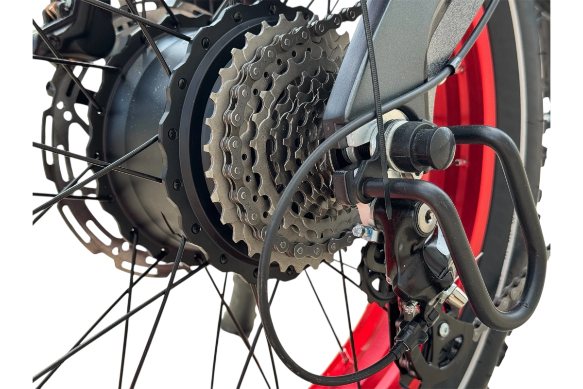 Электрический велосипед SmartBalance Hunter чёрный (2025)