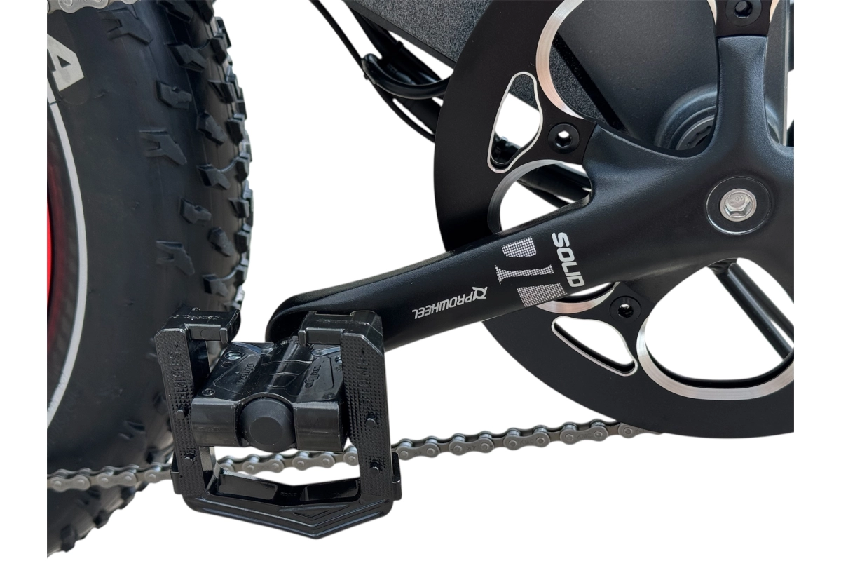 Электрический велосипед SmartBalance Hunter чёрный (2025)