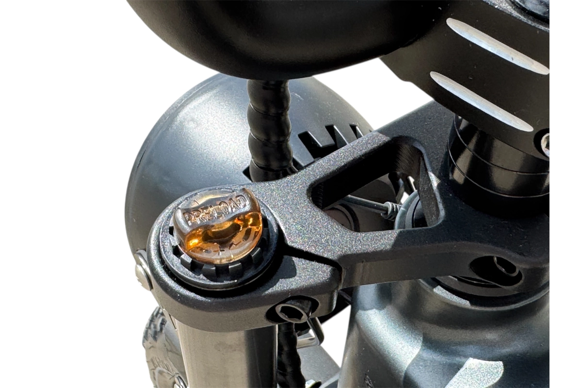 Электрический велосипед SmartBalance Hunter чёрный (2025)