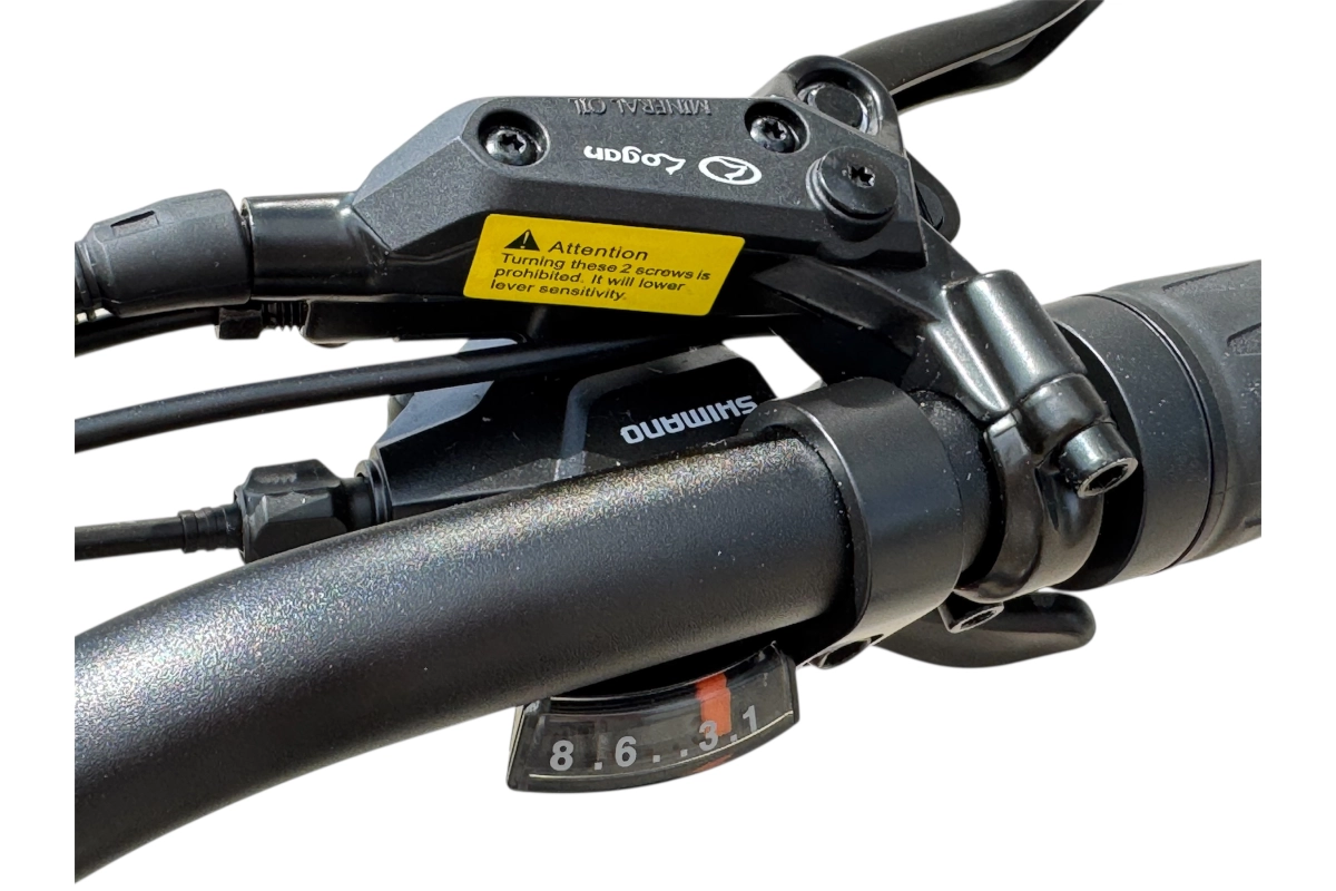 Электрический велосипед SmartBalance Hunter чёрный (2025)