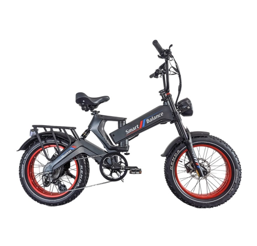 Электрический велосипед SmartBalance Hunter чёрный (2025)