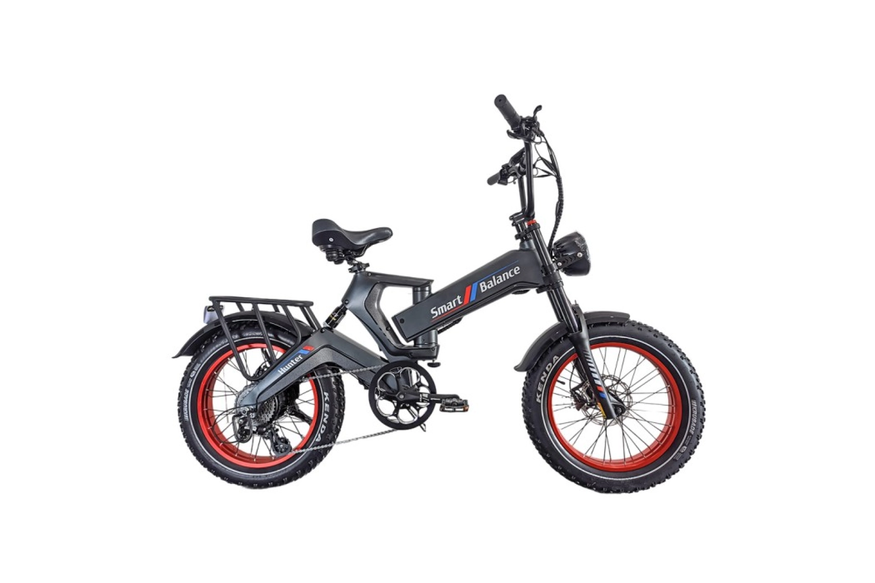 Электрический велосипед SmartBalance Hunter чёрный (2025)